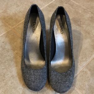 Dexter Gray Heels Sz 8W